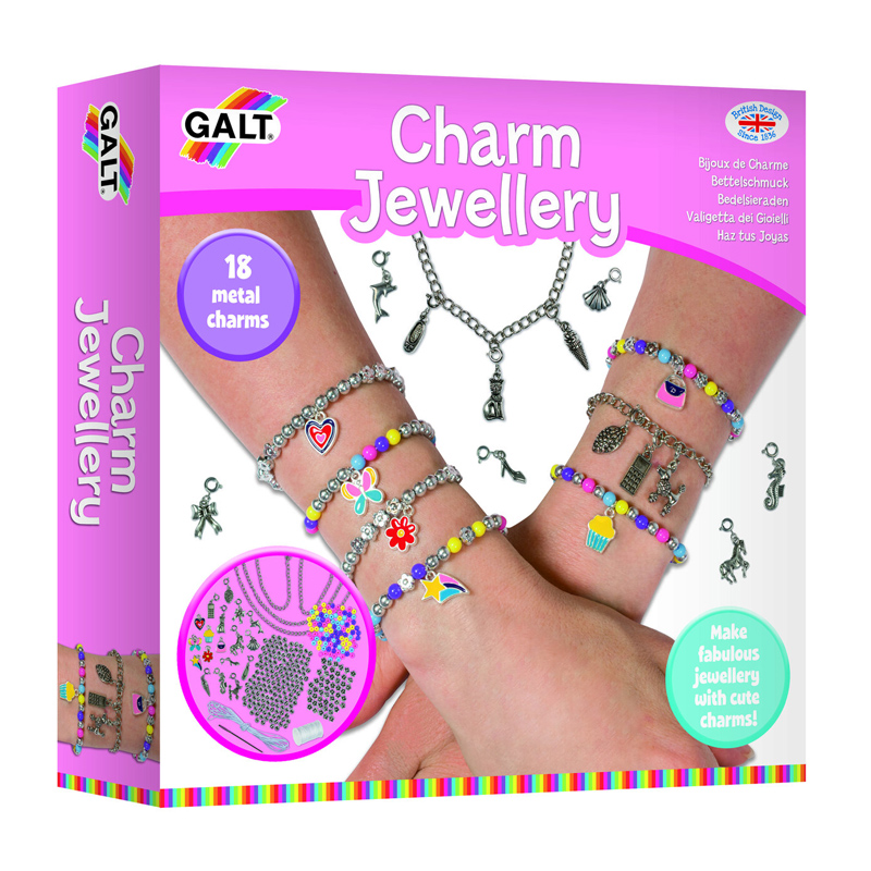 twelve mother repeat Set creatie bijuterii pentru fetite Galt Charm Jewellery, 12 pandantive,  300 de margele 1003505 Ieftin, Vezi Pret | shopU