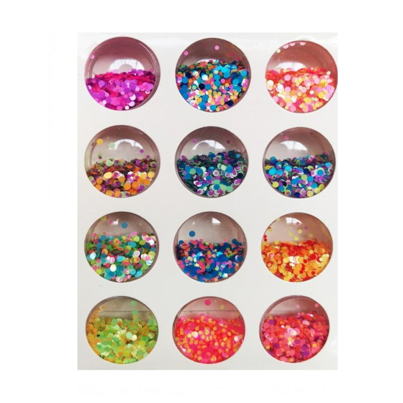 Set decoratiuni pentru unghii tip buline, Multicolor General