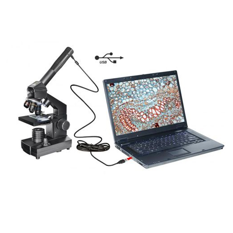 Set microscop National Geographic 40-1024X, senzor CMOS