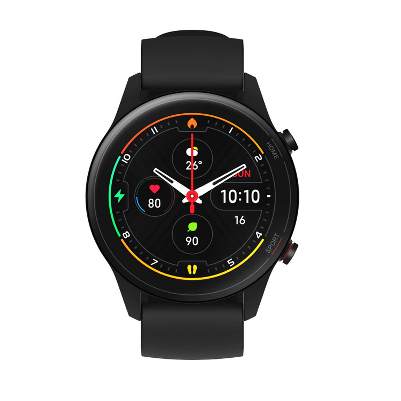 Smartwatch Xiaomi Mi Watch, 1.39 inch, Amoled, Rezistenta la apa, Bluetooth, Senzor lumina ambientala, 420 mAh, Functie DND, Black shopu.ro