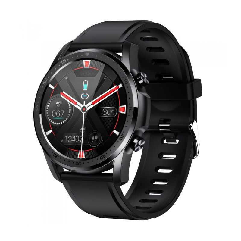 Smartwatch iHunt Watch 3 Titan, ecran 1.28 inch, IP67, 190 mAh, Full Touch, Compatibilitate iOS/Android, Black iHunt