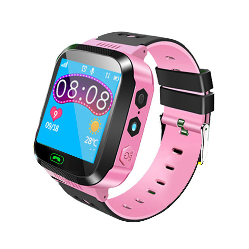Smartwatch Loomax, 1.44 inch, afisaj digital, autonomie 240 h, bratara silicon, camera incorporata, 1.3 Mp, Roz Loomax