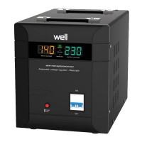 Stabilizator automat de tensiune Agile Well, protectie IP20, 10000 VA