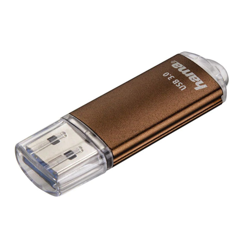 Stick memorie USB Laeta FlashPen Hama, 32 GB, USB 3.0, Maro Hama