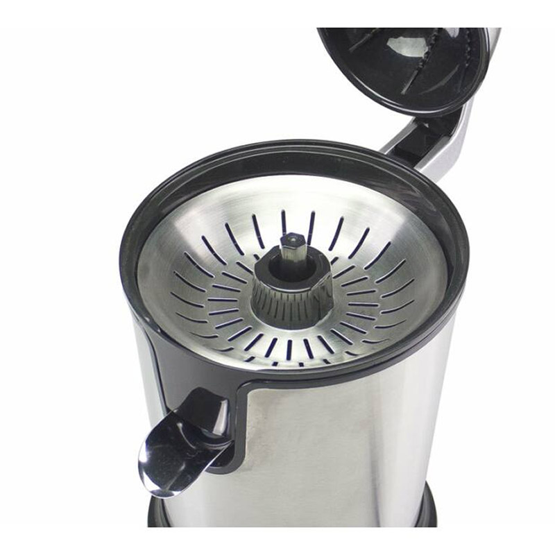 Storcator electric de citrice Beper, 160 W, 2 conuri, corp otel inoxidabil