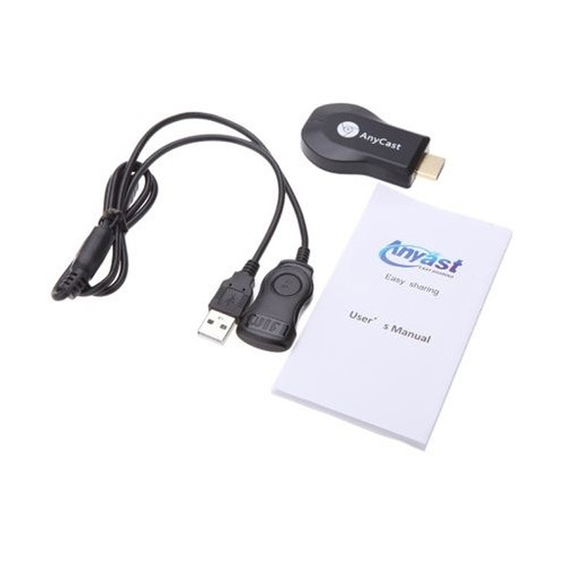 Streaming player HDMI M9 Plus pentru Smart TV si Smartphone, Full HD, 128 RAM, procesor Single Core