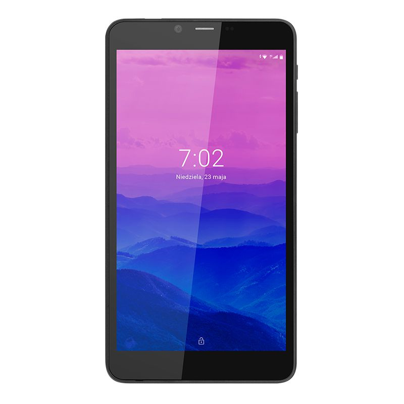 Tableta LTE Eagle Kruger Matz, 7 inch, 2 GB RAM, 16 GB, GPS, 720×1280 px, Negru Kruger Matz
