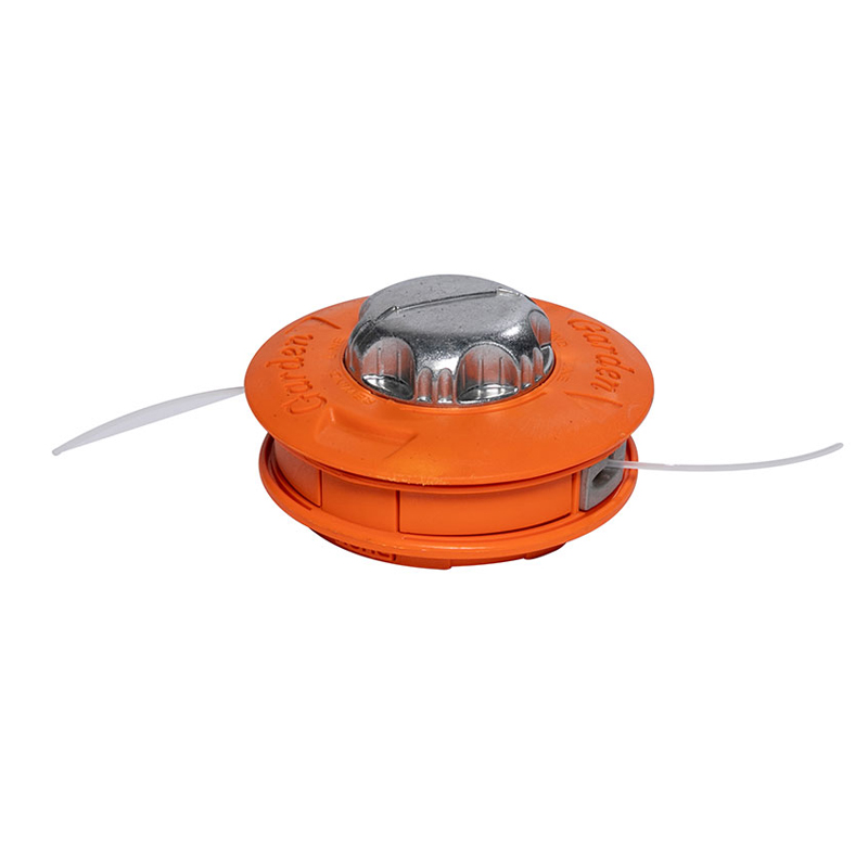 Tambur motocoasa cu buton metalic Micul Fermier, fir 1.3 – 4 mm, functie Easy Feed Micul Fermier imagine noua