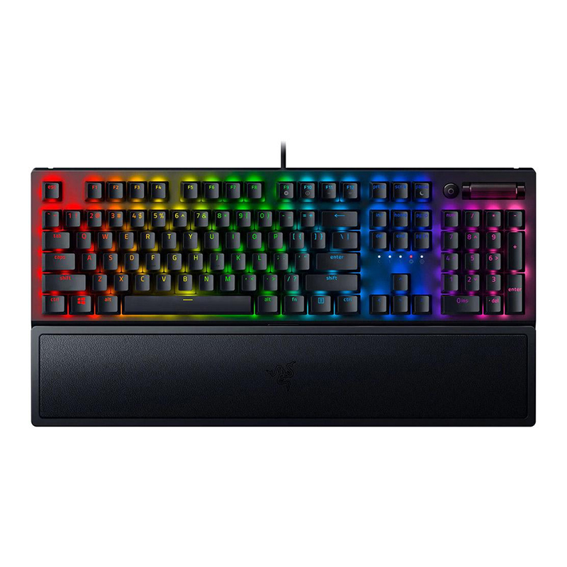 Tastatura gaming BlacWidow Chroma Tournament Razer, iluminare RGB, Negru