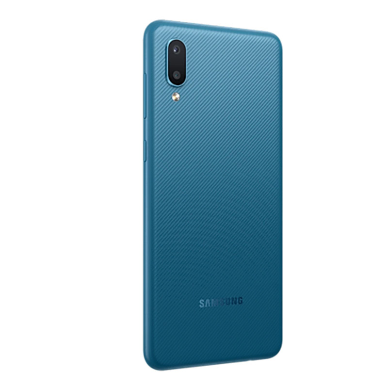 Telefon mobil Samsung Galaxy A02, ecran 6.5 inch, 4G, Dual Sim, 32 GB, 2 GB RAM, 5000 mAh, Blue