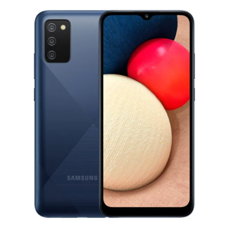 Telefon mobil Samsung Galaxy A02S, ecran 6.5 inch, 4G, Dual Sim, 32 GB, 3 GB RAM, 5000 mAh, Blue Samsung