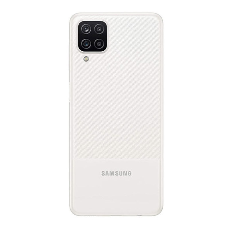 Telefon mobil Samsung Galaxy A12, ecran 6.5 inch, 4G, Dual Sim, 32 GB, 3 GB RAM, 5000 mAh, White