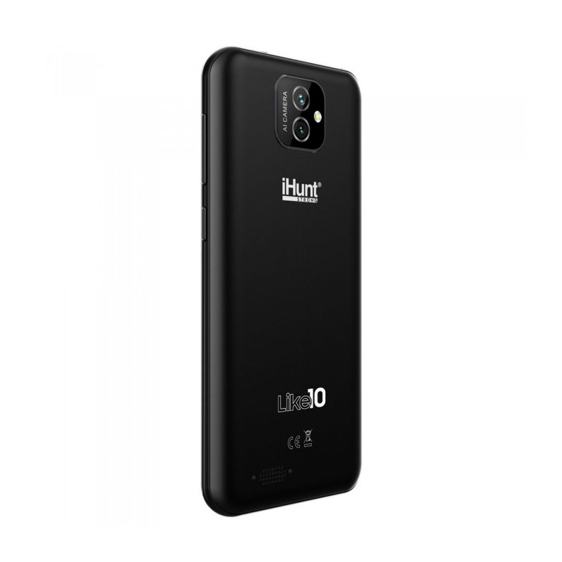 Telefon mobil Smart iHunt Like 10, ecran IPS 5.5 inch, 16 GB, 8 MP, 1 GB RAM, 2650 mAh, Android 10, Dual Sim, Black