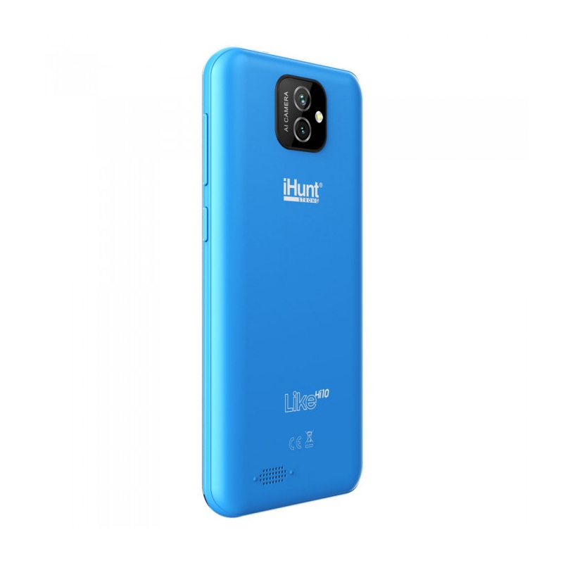 Telefon mobil Smart iHunt Like Hi10, ecran IPS 5.5 inch, 16 GB, 8 MP, 1 GB RAM, Dual Sim, Light Blue