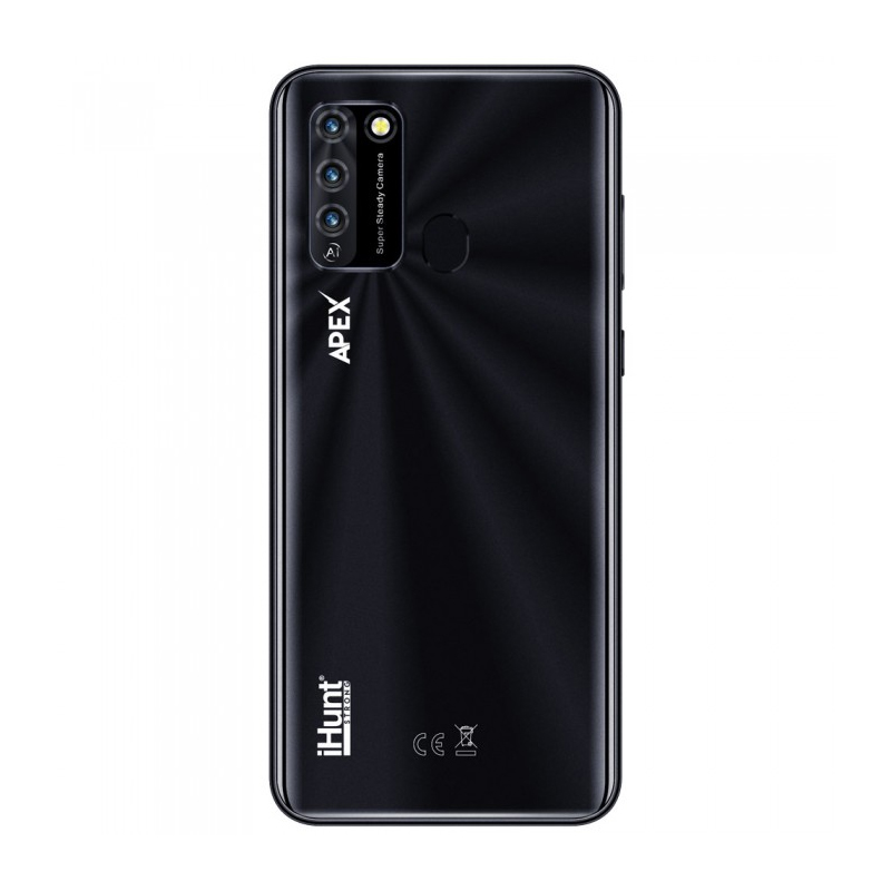 Telefon mobil Smart iHunt S20 Ultra ApeX, Android 10, ecran IPS 6.55 inch, 32 GB, 3 GB RAM, 13 MP, 5000 mAh, Dual Sim, Negru