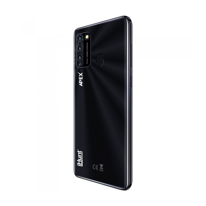 Telefon mobil Smart iHunt S20 Ultra ApeX, Android 10, ecran IPS 6.55 inch, 32 GB, 3 GB RAM, 13 MP, 5000 mAh, Dual Sim, Negru