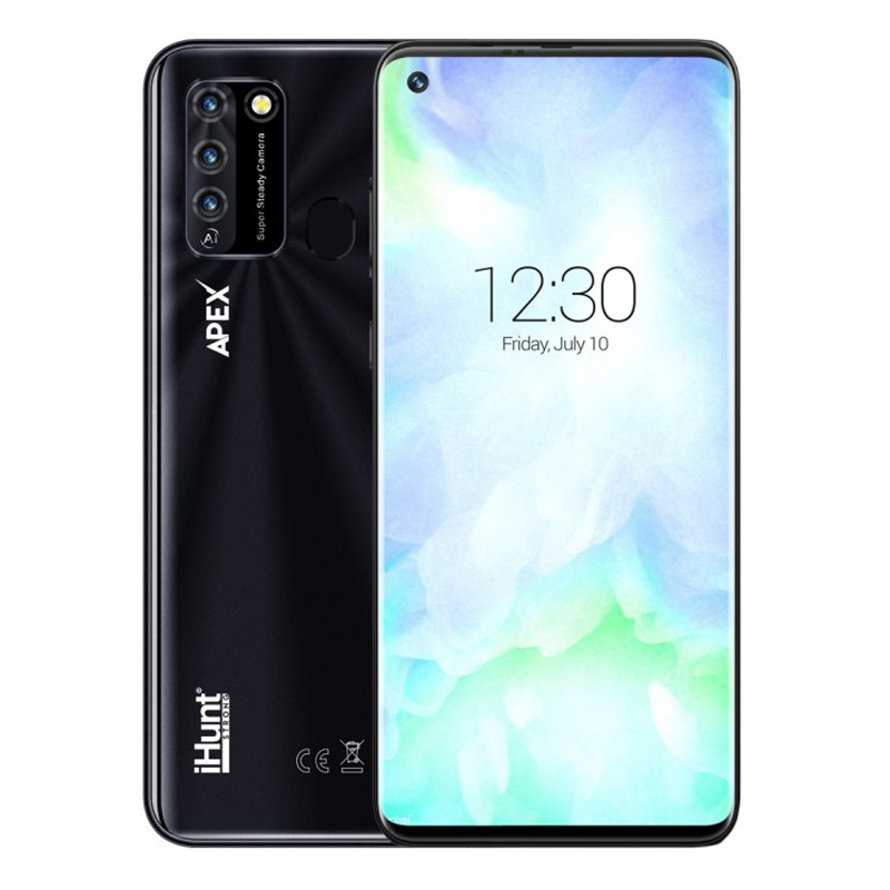 Telefon mobil Smart iHunt S20 Ultra ApeX, Android 10, ecran IPS 6.55 inch, 32 GB, 3 GB RAM, 13 MP, 5000 mAh, Dual Sim, Negru