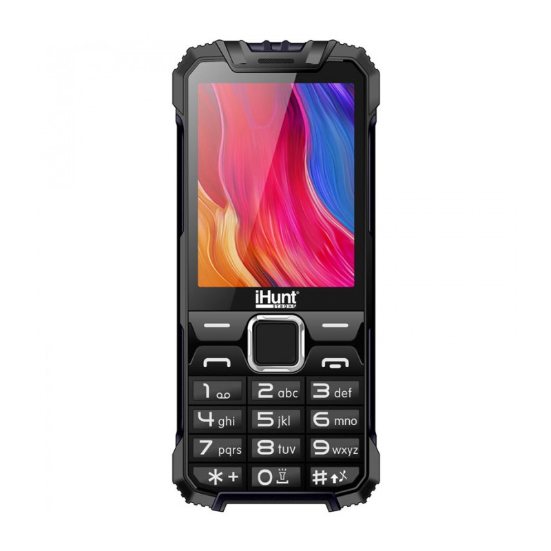 Telefon mobil iHunt i1 3G 2021, ecran TFT 2.8 inch, 1450 mAh, 2 MP, Radio FM, Bluetooth, lanterna, 3G, Dual Sim, Negru 2021 shopu.ro