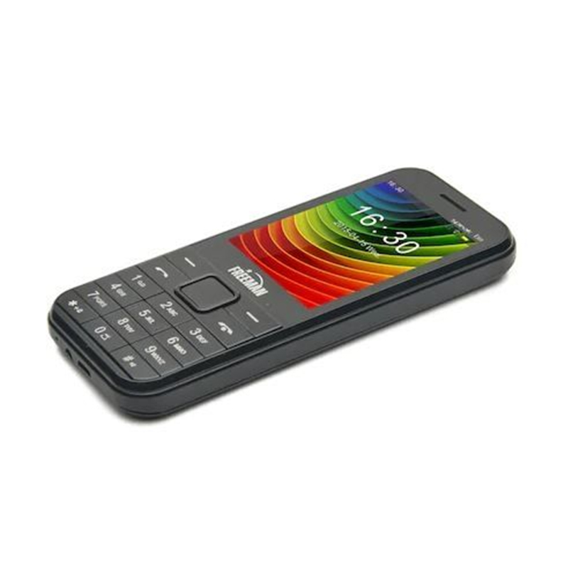 Telefon mobil Speak T301 Freeman, 2.8 inch, 32 MB, TFT, 1000 mAh, dual Sim, camera, bluetooth, Negru 2021 shopu.ro