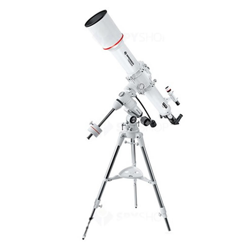 Telescop refractor Bresser 4702107, marire 200x, obiectiv 102 mm