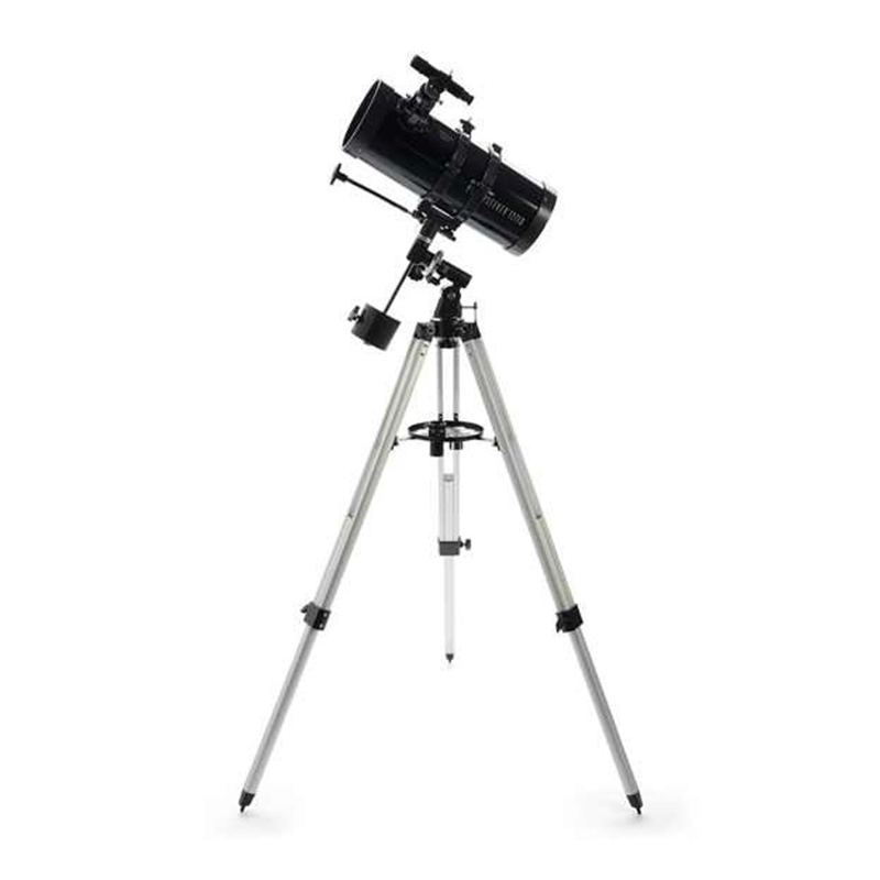 Telescop reflector Powerseeker 127EQ Celestron, 127 mm, marire 254 x, trepied aluminiu, Negru Celestron