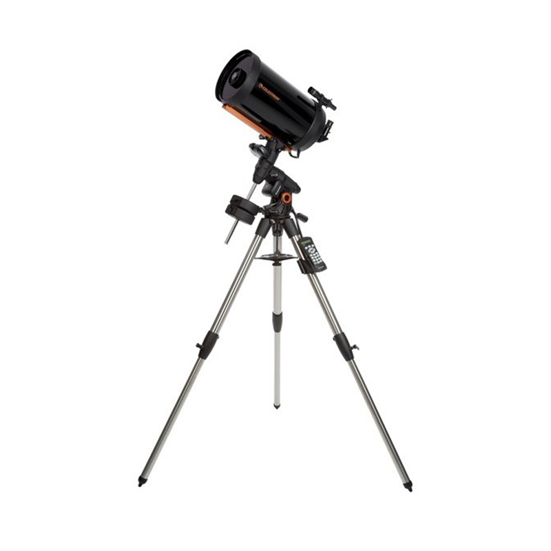 Telescop schmidt-cassegrain Advanced Celestron, 235 mm, marire 555 x, ceas intern Celestron