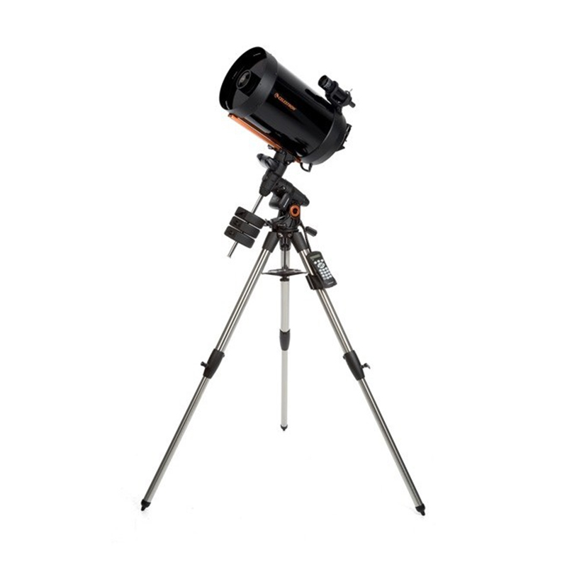 Telescop schmidt-cassegrain Advanced Celestron, 280 mm, marire 661 x, ceas intern Celestron