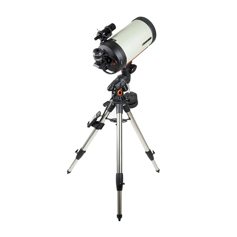 Telescop schmidt-cassegrain Advanced Edge HD Celestron, 235 mm, marire 555 x, ceas intern Celestron