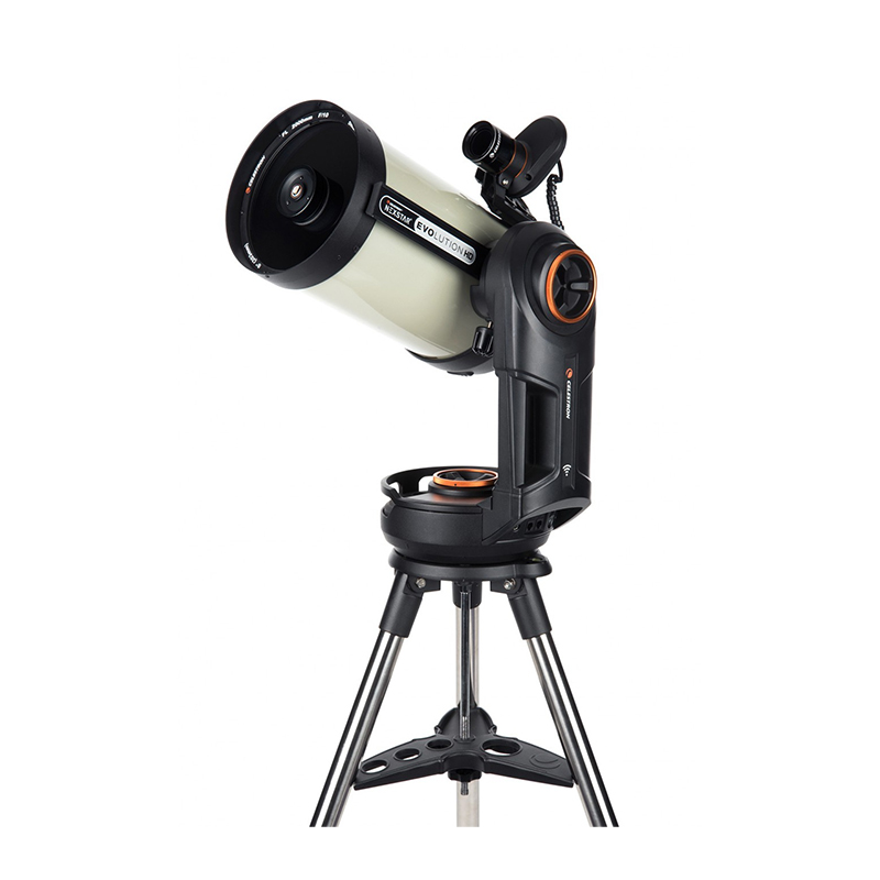 Telescop schmidt-cassegrain NexStar Evolution Celestron, 203.2 mm, marire 480 x, trepied otel Celestron