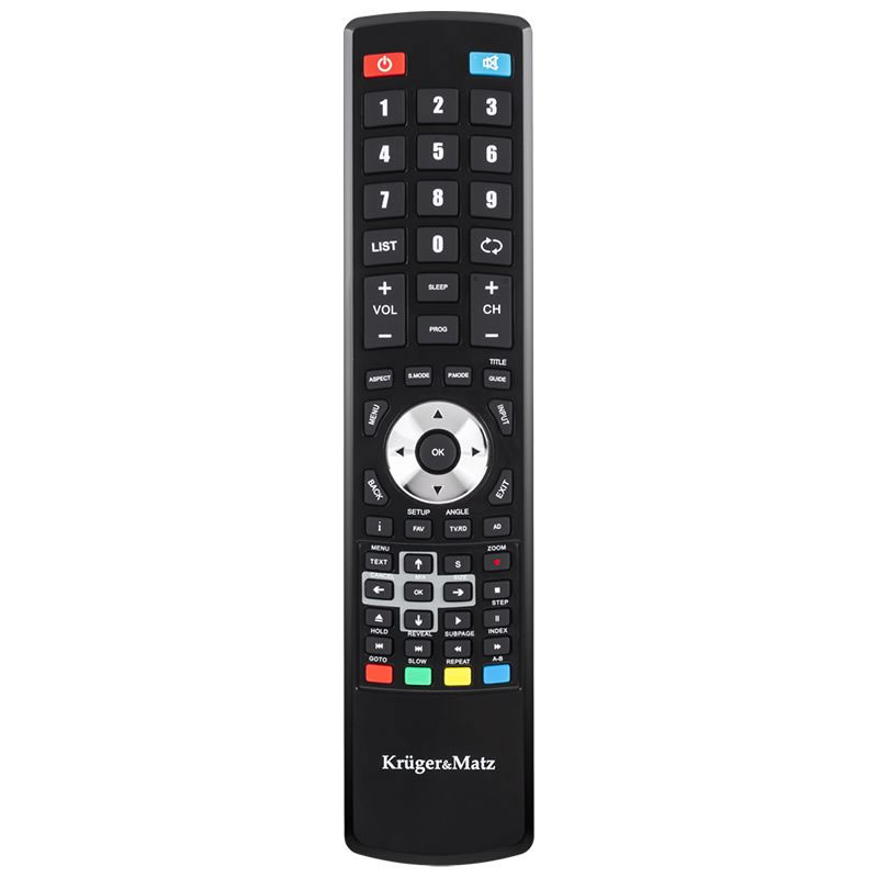Televizor LED Kruger Matz, HD, 24 inch, DVB-T2/C, rezolutie 1024 x 768 px