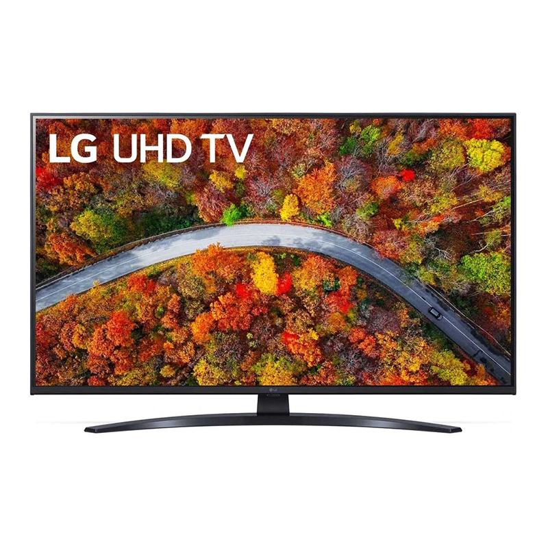 Televizor smart LG, 108 cm, 3840 x 2160 px, 4K Ultra HD, LED, clasa G, Wi-Fi, Negru