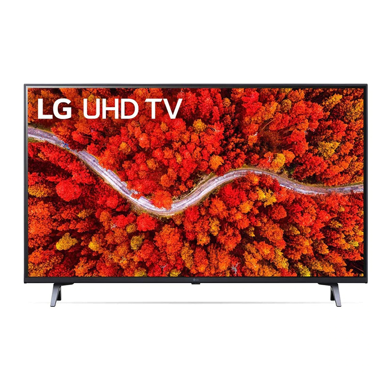 Televizor smart LG, 108 cm, 3840 x 2160 px, 4K Ultra HD, LED, clasa G, Negru