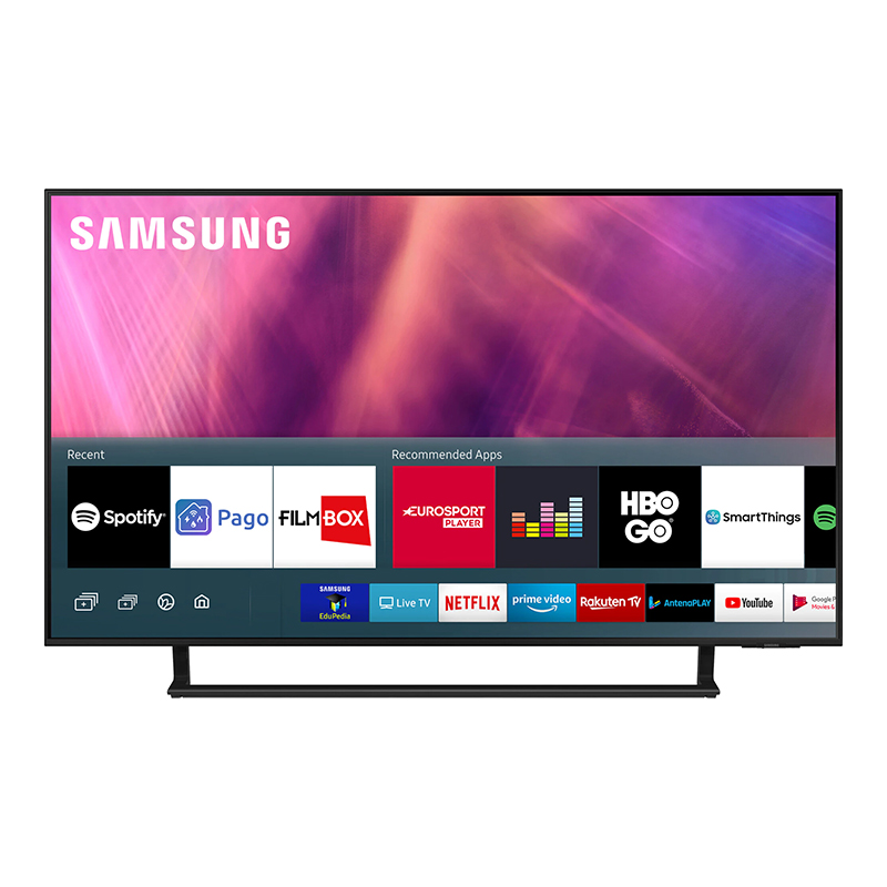 Televizor smart Samsung, 125 cm, 50 inch, 3840 x 2160 px, 4K Ultra HD, LED, Negru