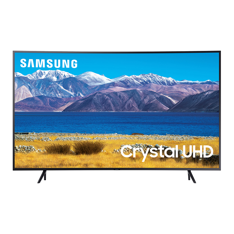 Televizor smart curbat Samsung, 163 cm, 3840 x 2160 px, 4K Ultra HD, LED, Gri