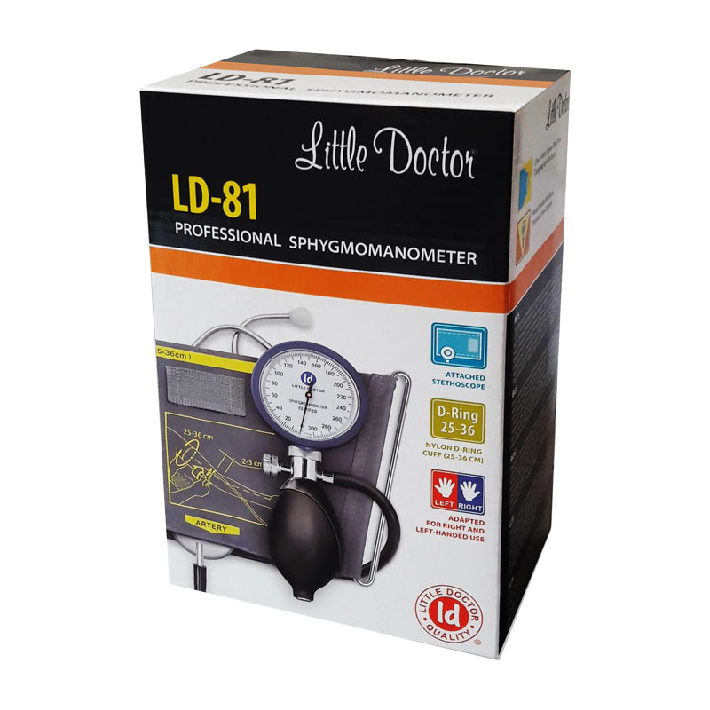Tensiometru mecanic Little Doctor LD 81, stetoscop inlcus