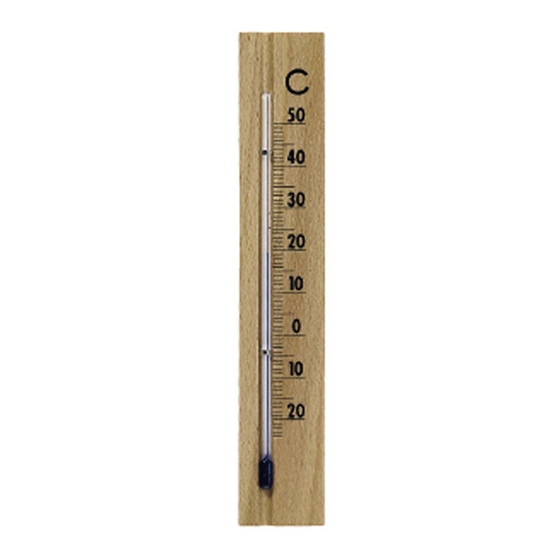 Termometru de camera Koch, suport lemn Koch