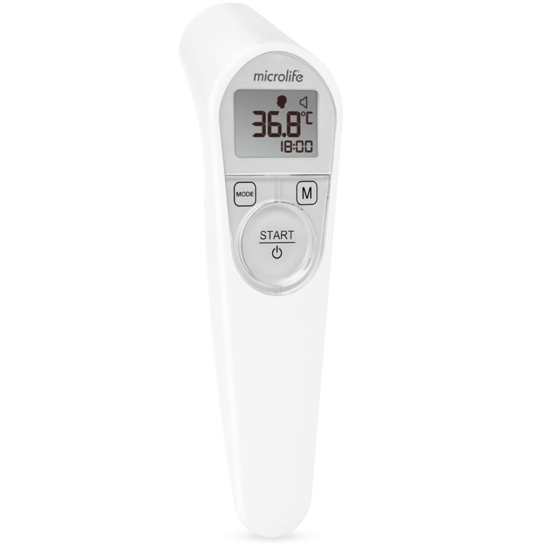Termometru digital non contact Microlife NC 200, testat clinic
