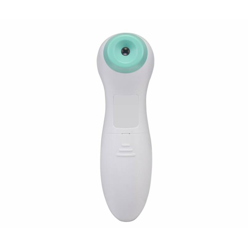 Termometru multifunctional Beper, 2 x AAA, 10 masuratori, afisaj LCD, ABS, infrarosu