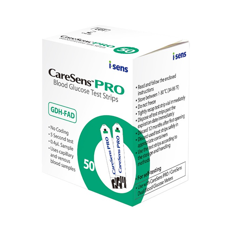 Teste glicemie CareSens PRO, 50 bucati 2021 shopu.ro