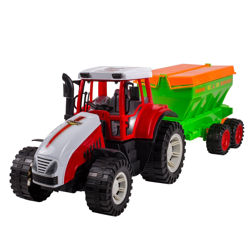 Tractor cu remorca Farm Exploiter, 54 x 15 cm General