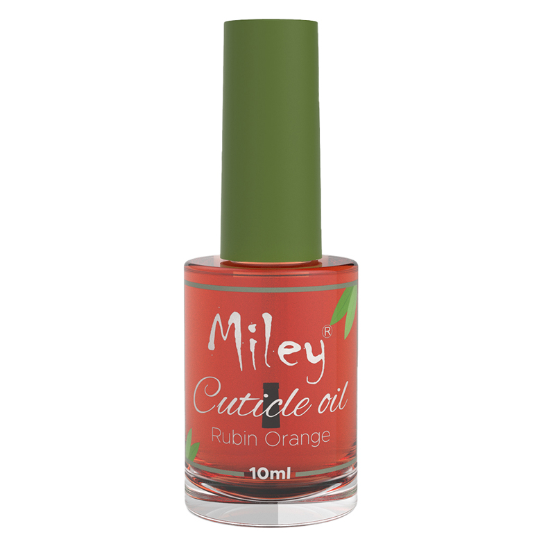 Ulei de cuticule Miley, 10 ml, aroma Rubin Orange 2021 shopu.ro
