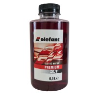 Ulei motor Elefant, 0.5 l, motor 2 timpi, 30 ml/l Ulei motor Elefant, 0.5 l, motor 2 timpi, 30 ml/l