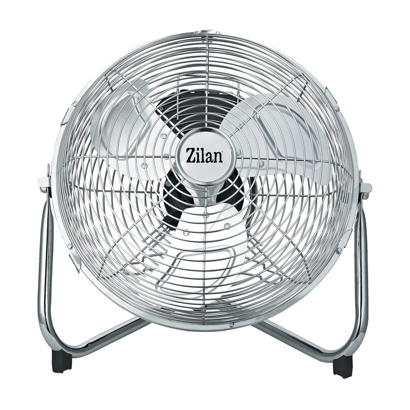 Ventilator inox cu suport Zilan, 50 W, 3 trepte ventilare