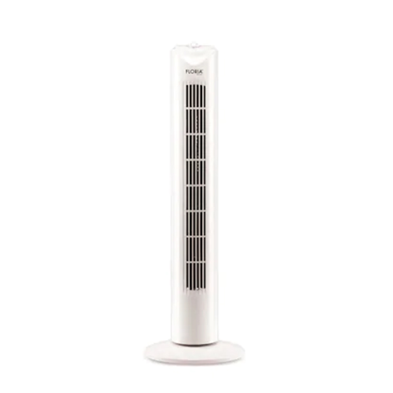 Ventilator turn Floria, 45 W, 3 viteze, 1787 mc/h, functie timer, Alb shopu.ro