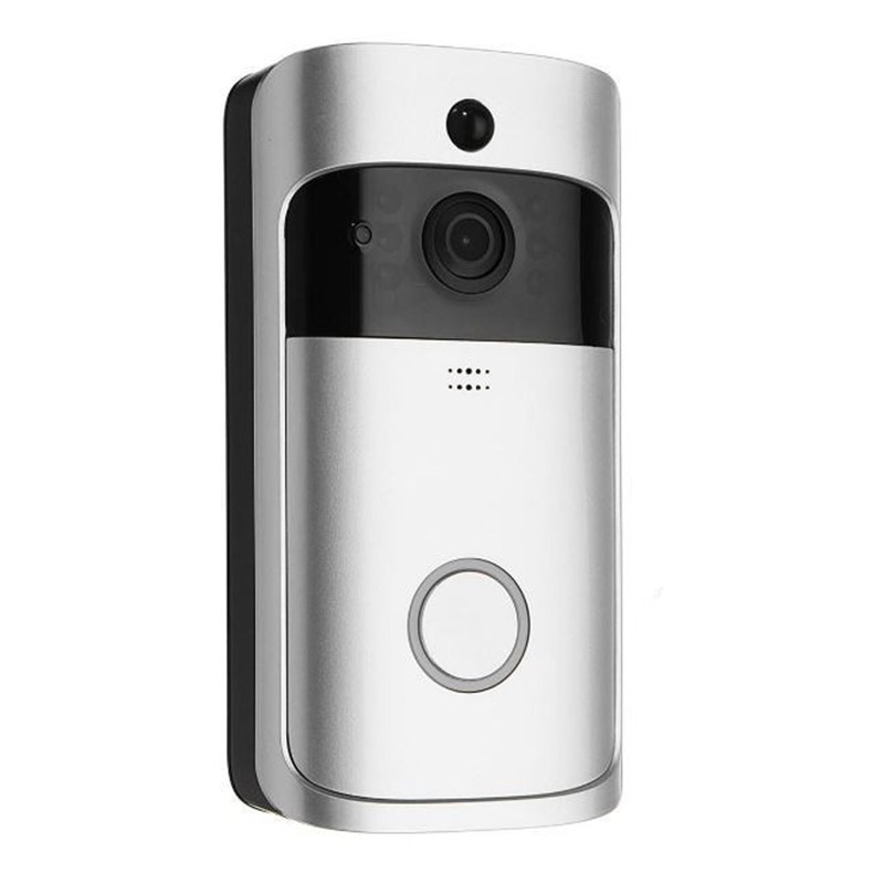 Vizor electronic Wi-fi Video Doorbell V5, 1280 x 720, video HD, detectare miscare, imagine telefon General