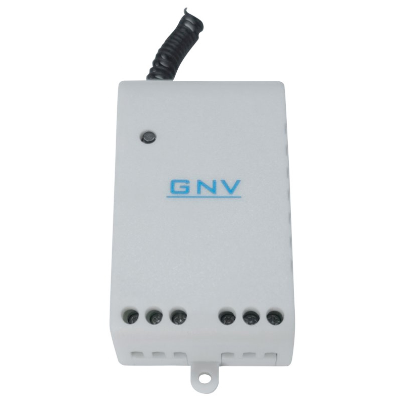Receptor wireless GNV, 1 releu, suporta 30 telecomenzi