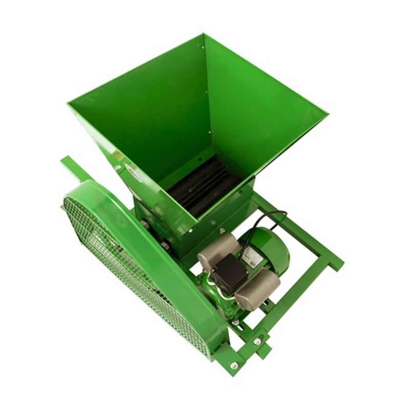 Zdrobitor electric pentru struguri, 1800 W, 240-440 kg/h, 30 l, Verde General