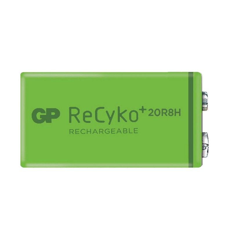 Acumulator GP Recyko+, tip NiMH, 8.4 V, 200 mAh 2021 shopu.ro