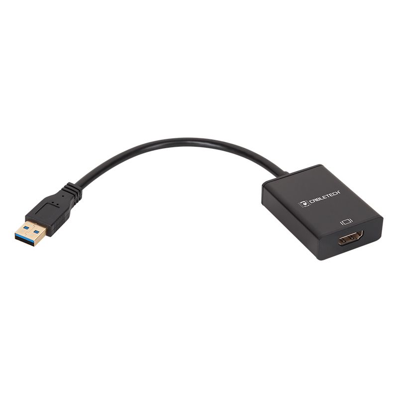 Adaptor USB 3.0 tata - HDMI mama, rezolutie 1920 x 1080 px