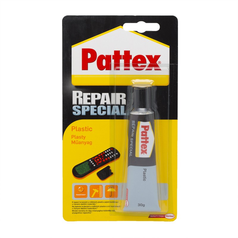Adeziv Repair Special Pattex, 30 g, nitrocelulloza PATTEX imagine 2022 magazindescule.ro